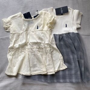 EAST BOY イーストボーイ 2点 まとめ売り 95 未使用 ワンピース チュニック