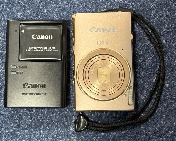 Canon IXY430F ゴールド 充電器・SDカード付き