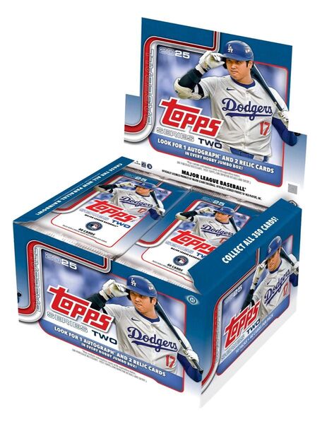 2025 Topps Baseball Series 2 Jumbo トップス ベースボール シリーズ 2 ジャンボ 新品未開封