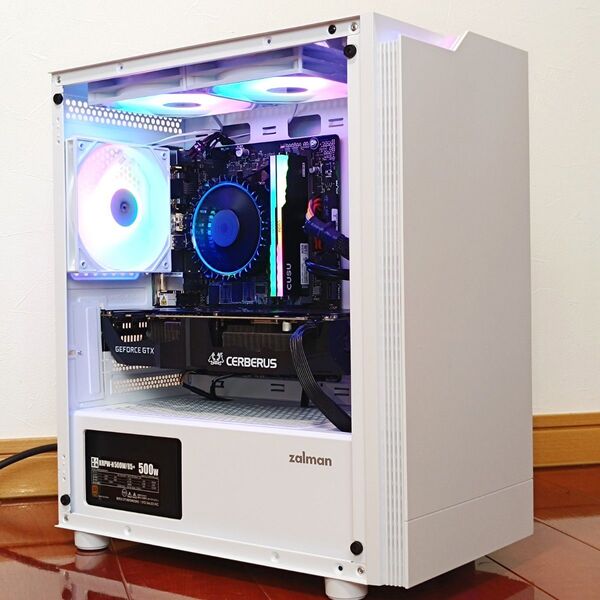 【FPSゲーム快適】ゲーミングPC/12世代i3/GTX1070Ti/メモリ16G/M.2 512G/Windows11