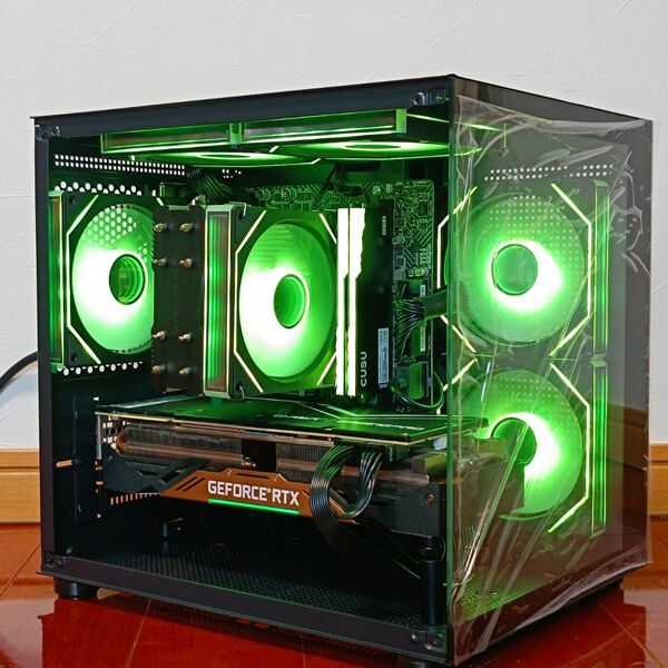 モンハンワイルズ最高設定対応 12世代i5 ゲーミングPC RTX2080Ti メモリ32G M.2 1TB Windows11