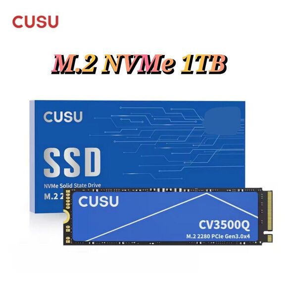 SSD 1TB CUSU CV3500Q M.2 NVMe PCIe3.0 x4 新品未使用