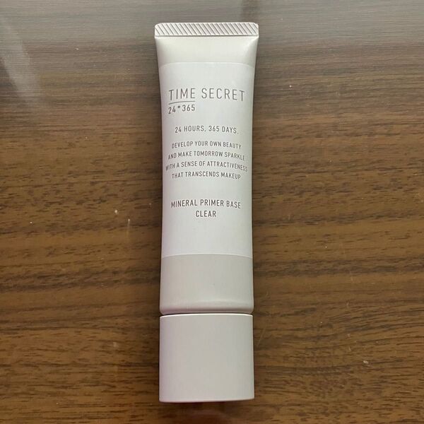 TIME SECRET ミネラル薬用プライマーベース クリア 30g