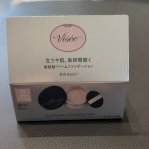 ヴィセ グロウスキンバームファンデーション 01 ライトベージュ