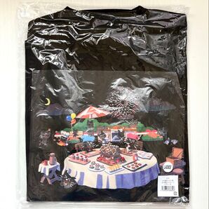 TOP4 キヨ猫Tシャツ キヨ猫パーティー黒 レディース 【新品未開封】