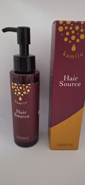 kamiju カミジュ ヘアソース 毛髪補修美容液 100ml 2本