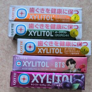 BTS キシリトール
