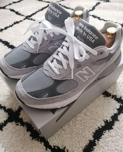 New Balance ニューバランス MR993GL グレー スニーカー