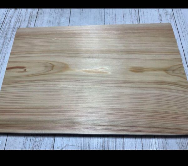和歌山県産 まな板 DIY カッティングボード 天然木 木 ウッド アウトドア キャンプ飯 ① ヒノキ 檜