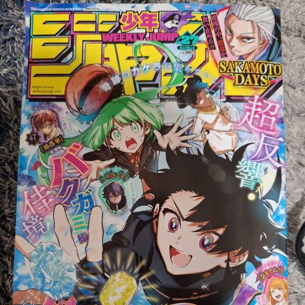 週刊少年ジャンプ 2025年6月16日号 (集英社)