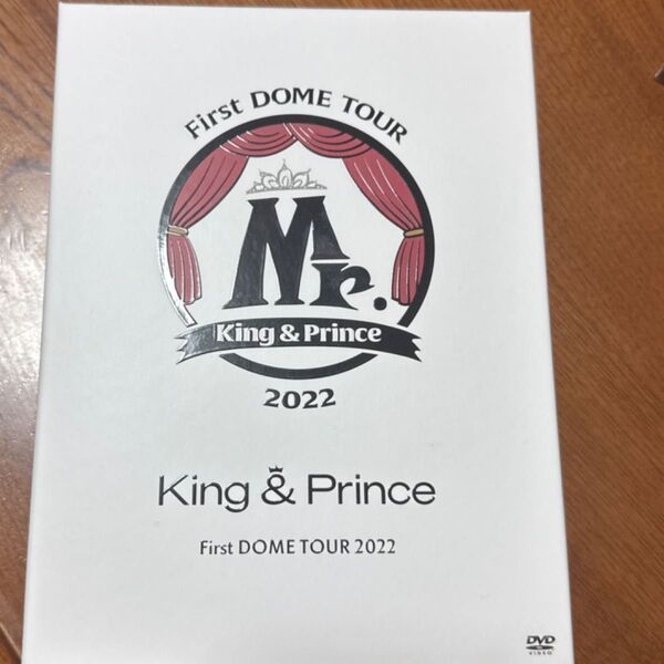 「King & Prince/First DOME TOUR 2022~Mr.~〈初回限定盤・3枚組〉」King & Prince