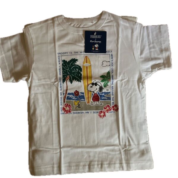 Reyn Spooner PEANUTS スヌーピー Tシャツ 120 新品未使用