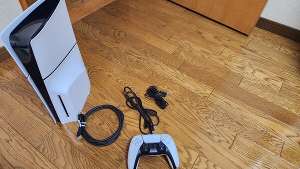 PlayStation 5 CFI-2000A slim ディスクドライブ搭載 美品