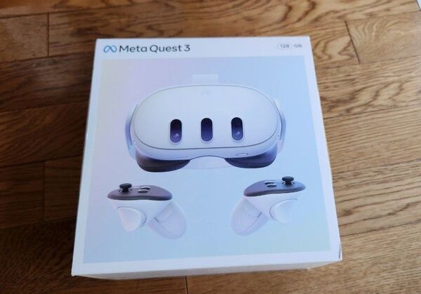meta quest 3 128GB メタクエスト3 オールインワン VR ヘッドセット