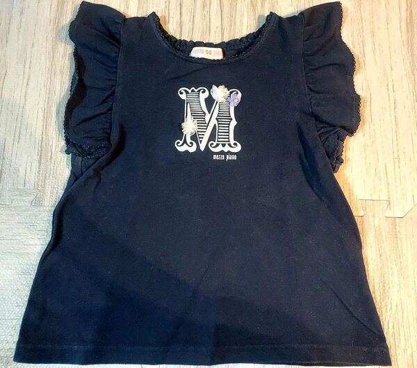 mezzo piano メゾピアノ 半袖Tシャツ 130㎝