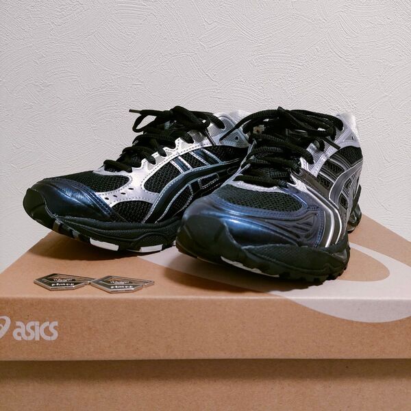 asics GEL-KAYANO 14 atmos Undermycar BLACK/ PURE SILVER 27cm