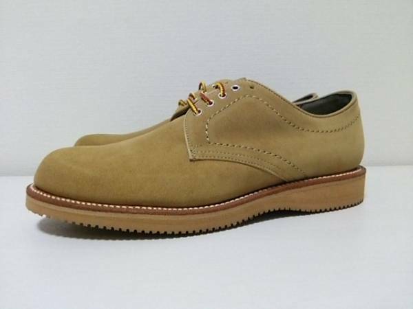 nonnative postman shoes suede beige 24cm GORE-TEX 2L BY REGAL 25.5cm～26cmくらいの方に