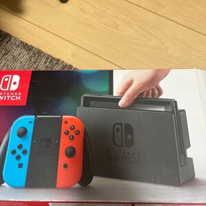 Nintendo Switch 本体 Joy-Con ネオンブルー/ネオンレッド