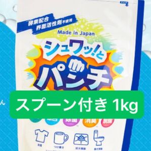 スプーン付き 1kg シュワっとパンチ