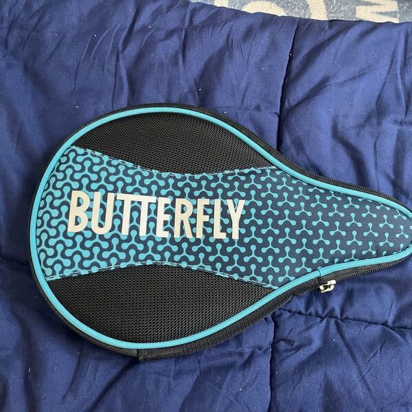 Butterfly 卓球ラケットケース ブルー系