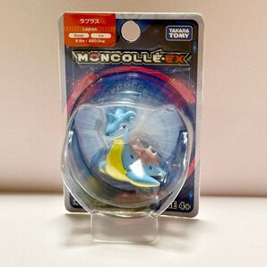 タカラトミー ポケモン モンコレ ex ラプラス 海外限定 廃盤 初期版 ポケットモンスター 未開封 新品 フィギュア