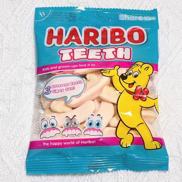 HARIBO TEETH ハリボー ティース グミ 80g 1袋 新品未開封