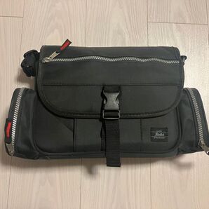 Aosta ショルダーバッグ ブラック
