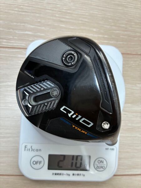 qi10 tour セレクトショップ限定 フェアウェイウッド 3w 15度 fw ヘッドのみ