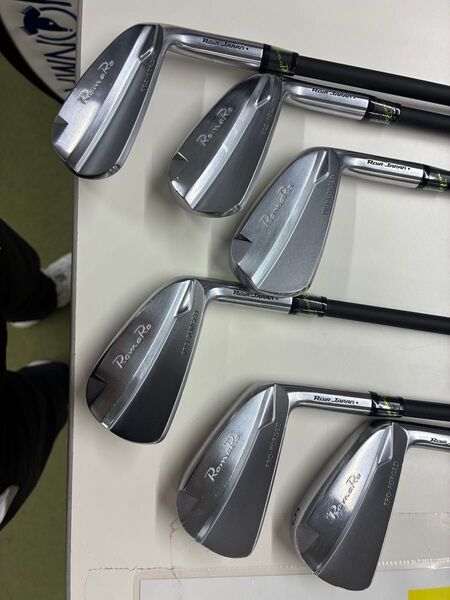 romaro pro forged アイアンセット ロマロ プロ フォージド 5-P travil 105 S ストロングロフト