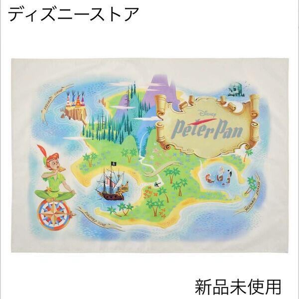 新品未使用 ピーター・パン レジャーシート (S) ポーチ入り Map Compact Picnic Sheet