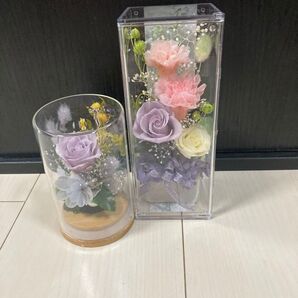 .☆.。.:*・°プリザーブドフラワーアレンジメント2点*゚