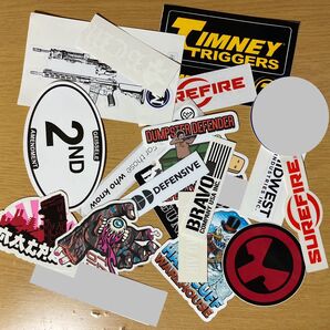ミリタリー系ステッカー 1枚のみ #2 ステッカー シール