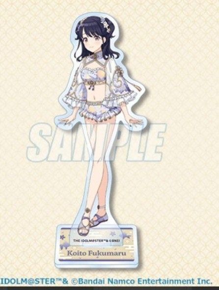アイドルマスター シャイニーカラーズ Newtype ノクチル A賞 アクリルスタンド 福丸 小糸 くじ引き堂