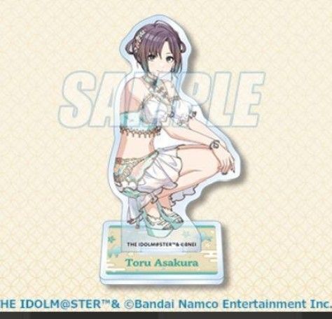 くじ引き堂 アイドルマスター シャイニーカラーズ Newtype ノクチル A賞 アクリルスタンド 浅倉 透
