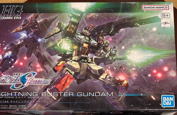 HG 1/144 ライトニングバスターガンダム ガンダムシードフリーダム