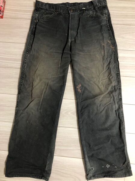Dickies黒色ジーンズ