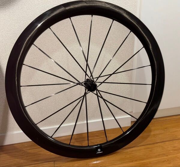 50mm 1206g FARSPORTS カーボンホイール Hyper タイヤ付き