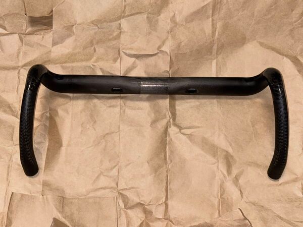 実測140g 380mm 軽量カーボンハンドル ケーブル内装