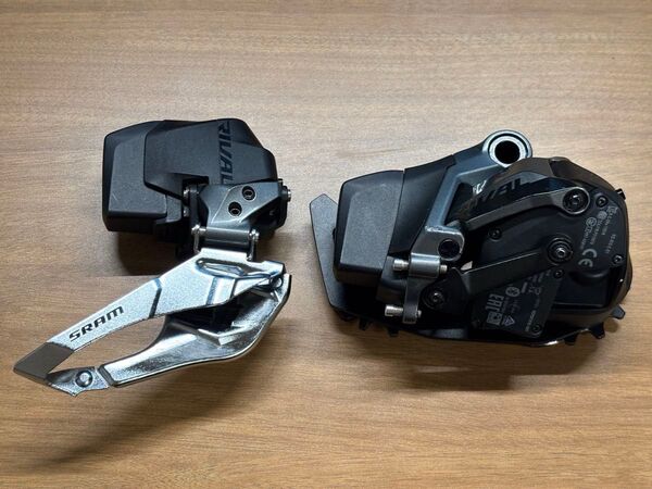 SRAM RIVAL etap AXS 12s ディレイラー前後バッテリー充電器セット rd fd