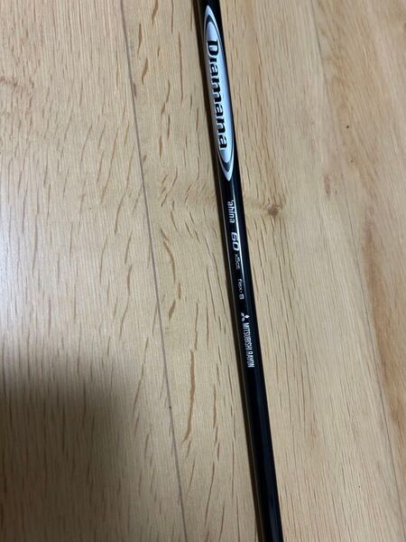 ディアマナahina 60 フレックスS タイトリストスリーブ付き 約112cm