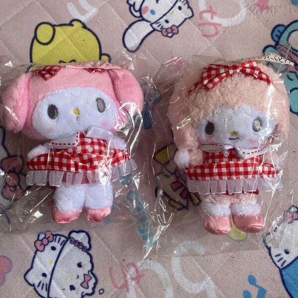 サンリオ マイメロピアノマスコットセット