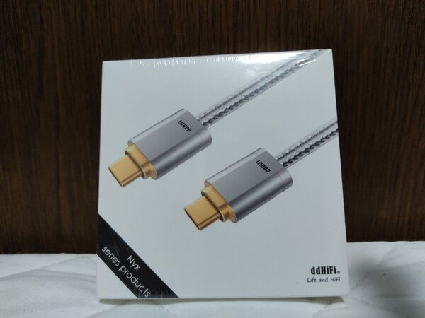 シュリンク付新品未開封 ddHiFi TC09S 10cm OTGケーブル USB C スマホ DAC DAP DTM イヤホン