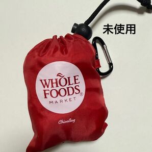 ホールフーズ エコバッグ タグなし未使用 オリジナルエコバッグ ハワイ