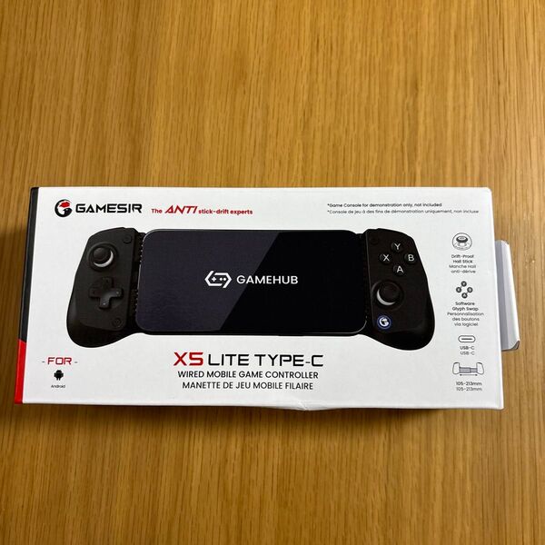 GameSir X5 Lite スマホ コントローラー モバイルコントローラー 未開封新品 game sir