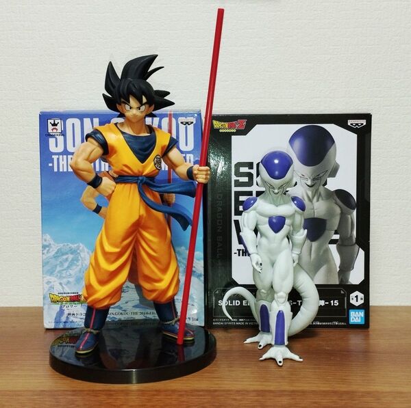 ドラゴンボールフィギュア 20TH FILM LIMITED孫悟空 出陣フリーザ