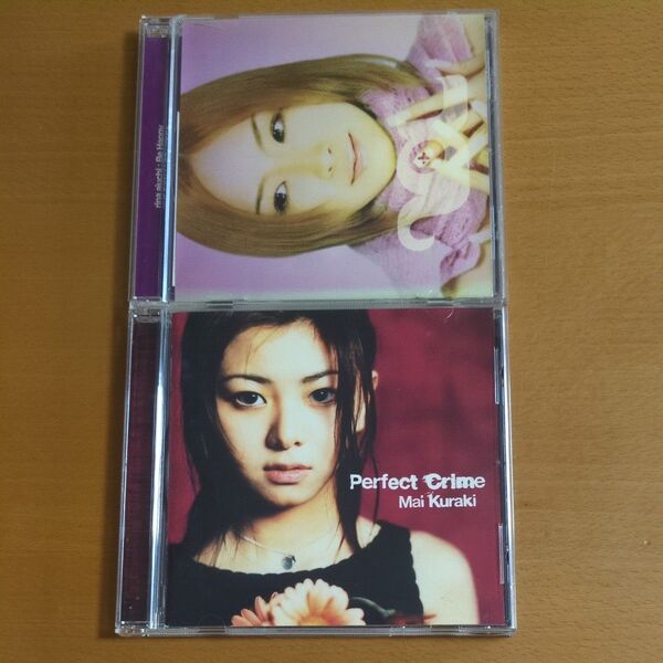 倉木麻衣 愛内里菜 アルバムCD2枚セット