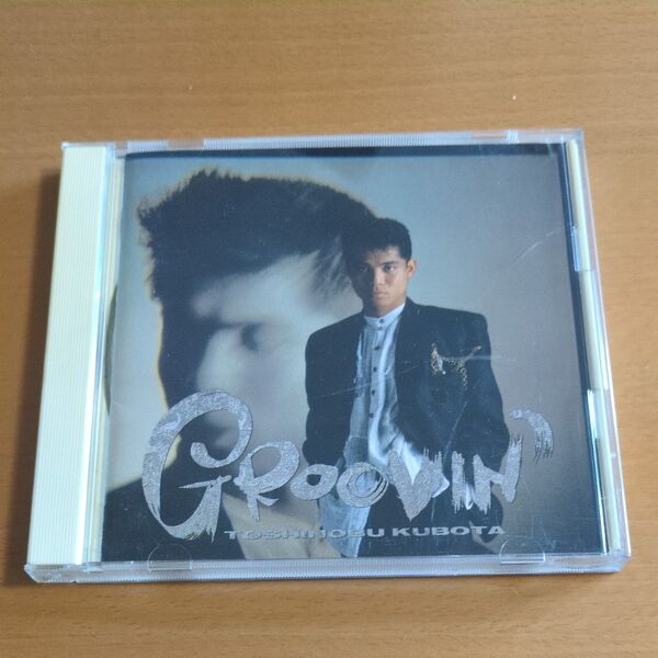 久保田利伸 / GROOVIN' グルーヴィン アルバムCD