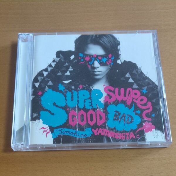 山下智久 SUPERGOOD, SUPERBAD 初回限定盤 DVD付き ジャニーズ CD