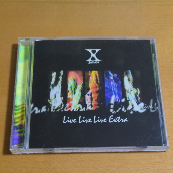 X JAPAN / Live Live Live Extra CD ライブ・アルバム エックス・ジャパン