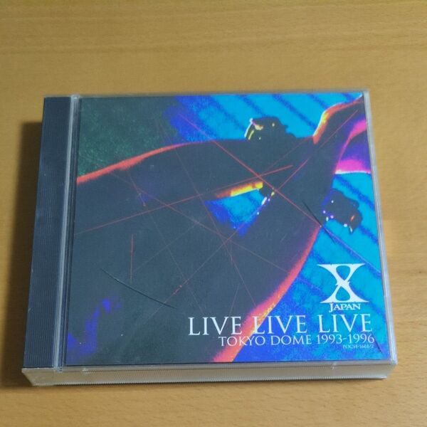 X JAPAN エックス・ジャパン / LIVE LIVE TOKYO DOME ライヴ 東京ドーム CD2枚組